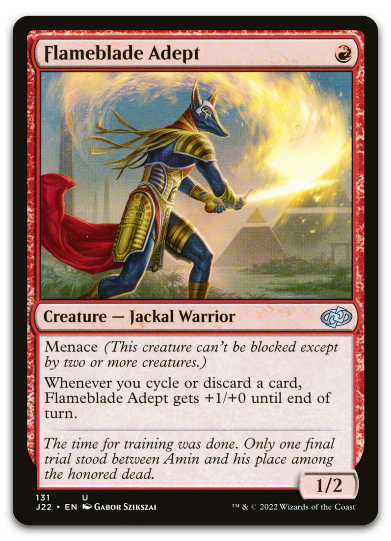 Flameblade Adept (Jumpstart 2022)