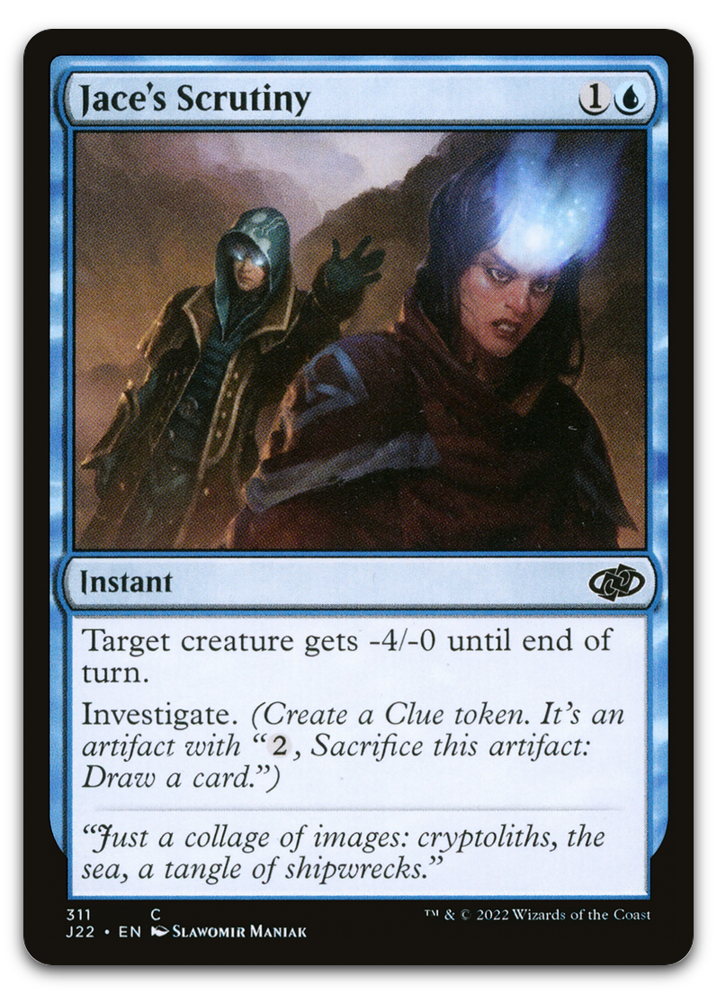 Jace's Scrutiny (Jumpstart 2022)