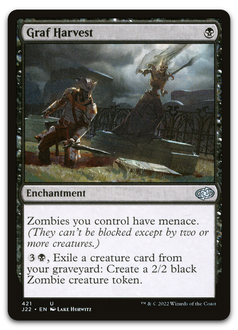 Graf Harvest (Jumpstart 2022)