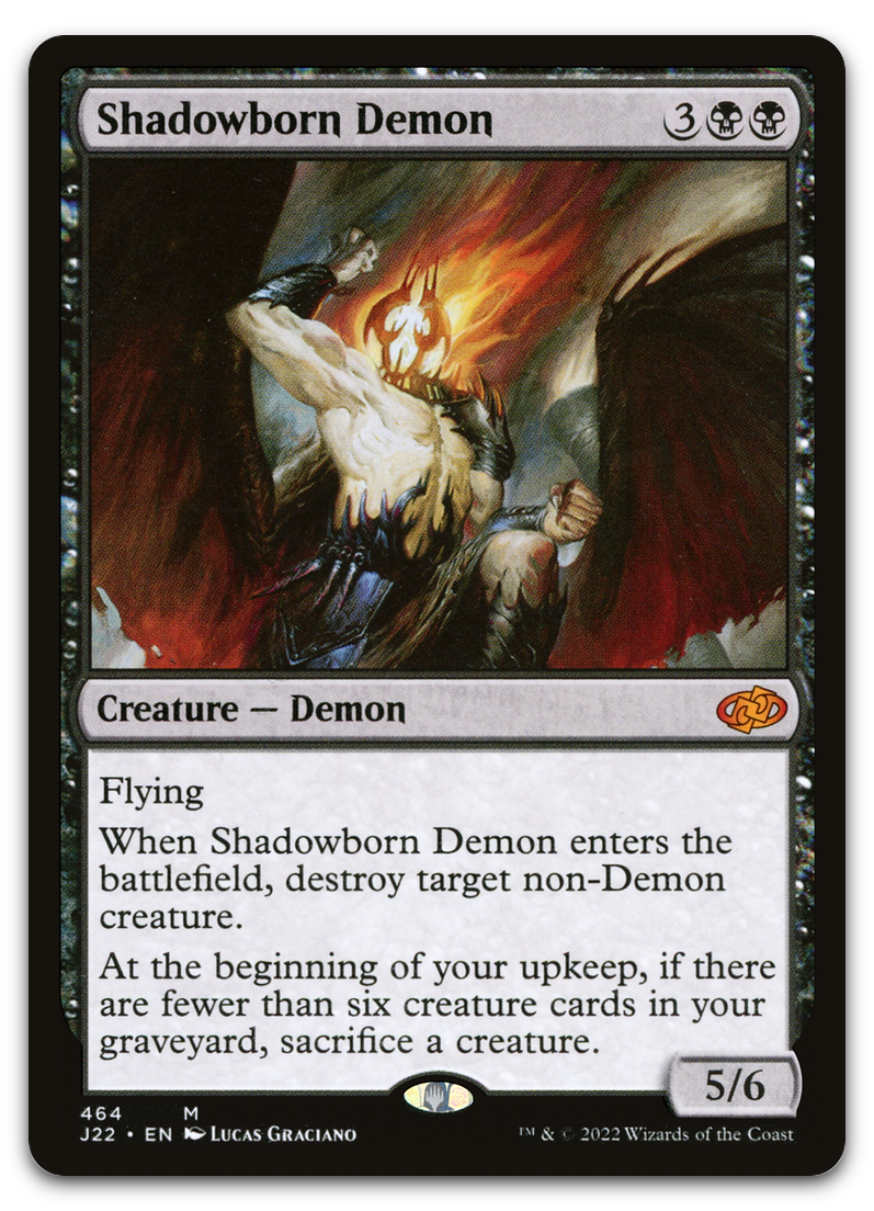 Shadowborn Demon (Jumpstart 2022)
