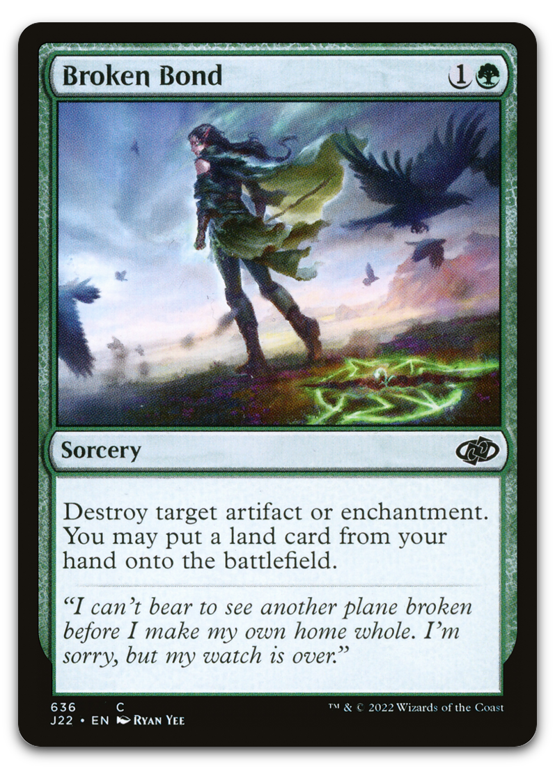 Broken Bond (Jumpstart 2022)