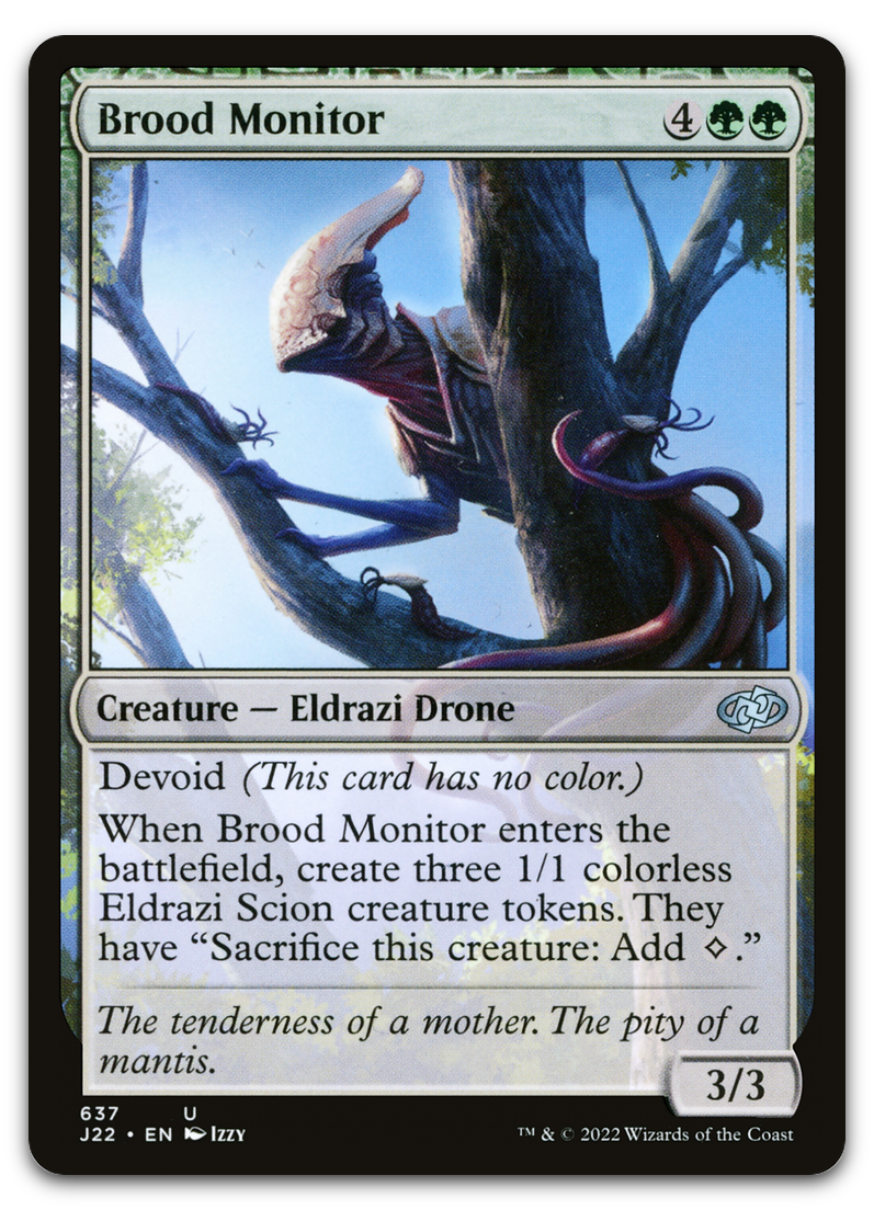Brood Monitor (Jumpstart 2022)