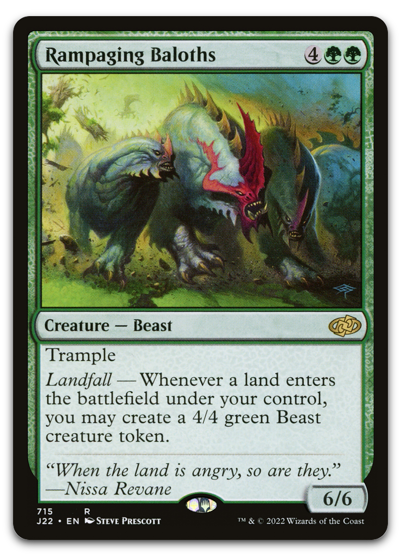 Rampaging Baloths (Jumpstart 2022)