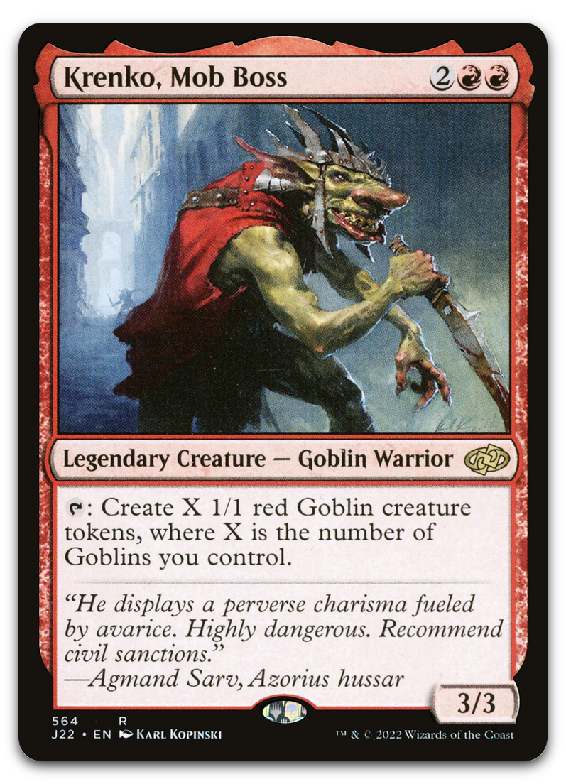 Krenko, Mob Boss (Jumpstart 2022)