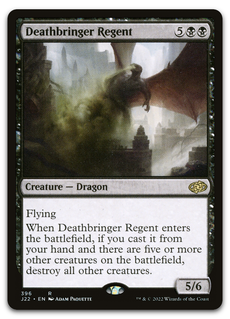 Deathbringer Regent (Jumpstart 2022)
