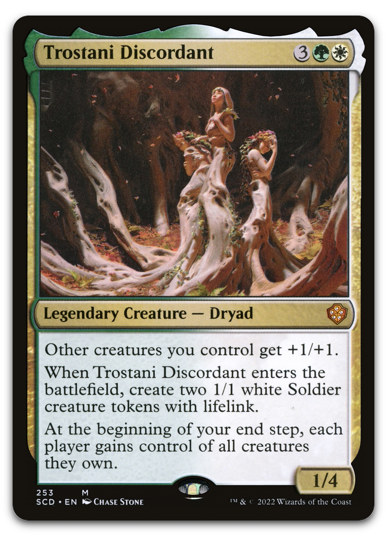 Trostani Discordant (Starter Commander Decks)