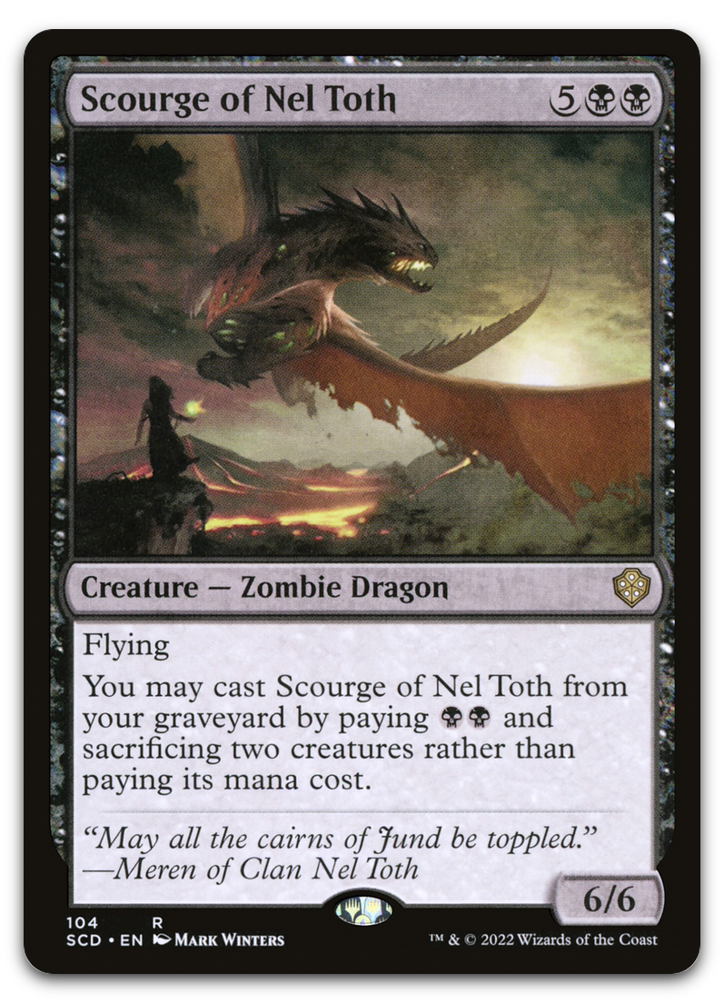 Scourge of Nel Toth (Starter Commander Decks)