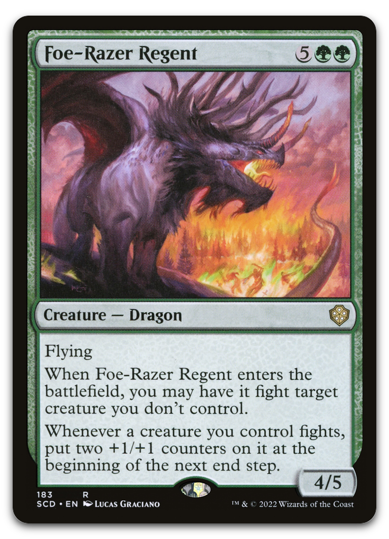 Foe-Razer Regent (Starter Commander Decks)