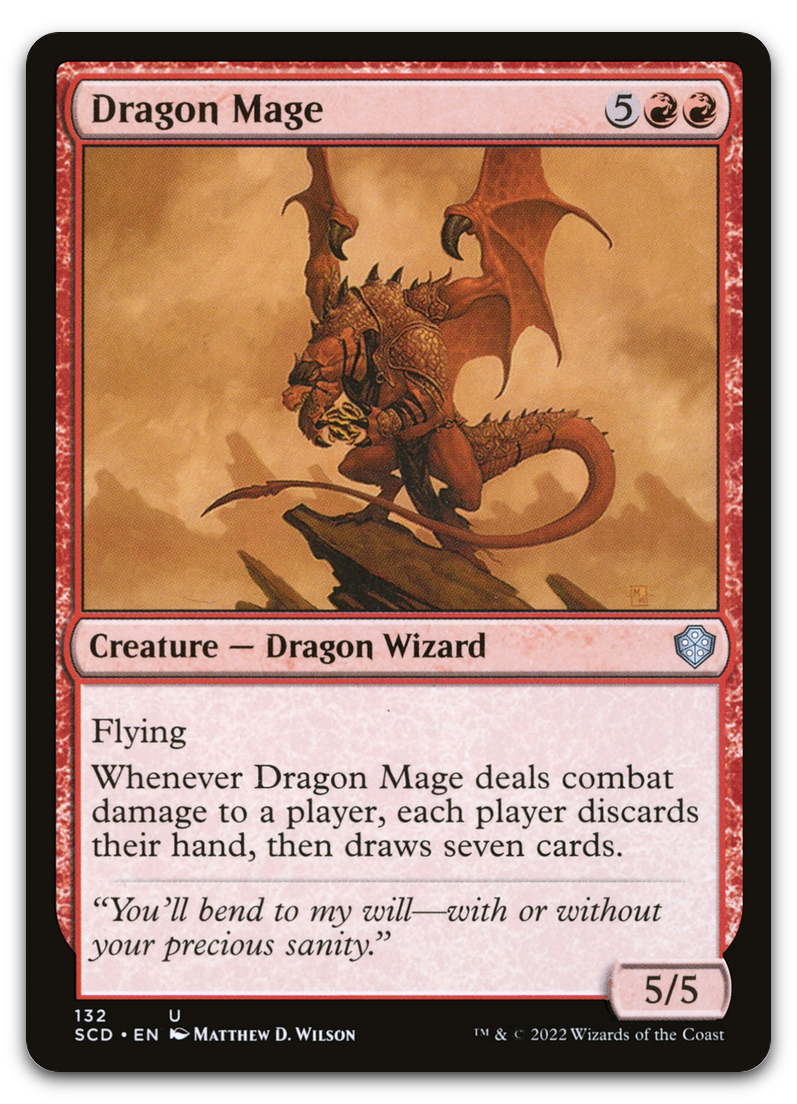Dragon Mage (Starter Commander Decks)