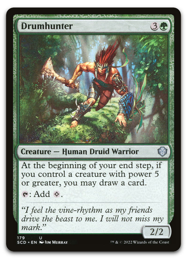 Drumhunter (Starter Commander Decks)