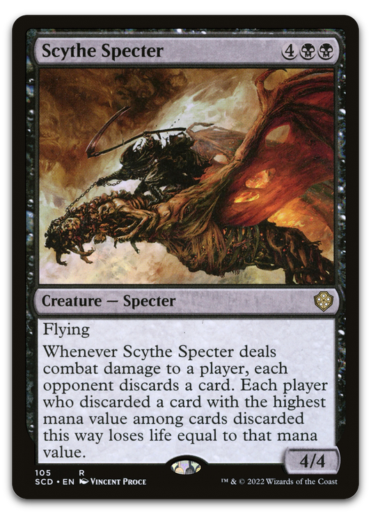 Scythe Specter (Starter Commander Decks)