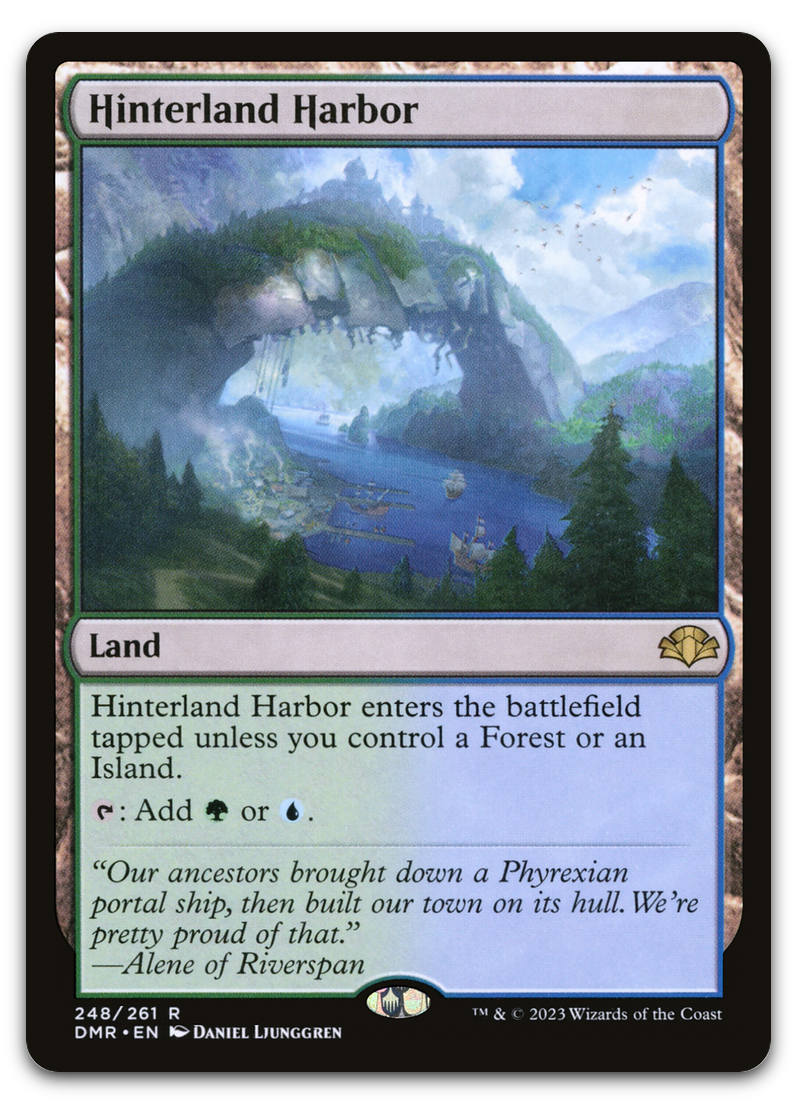 Hinterland Harbor (Dominaria Remastered)