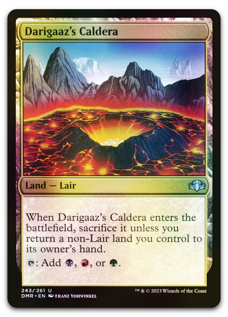 Darigaaz's Caldera (Dominaria Remastered)