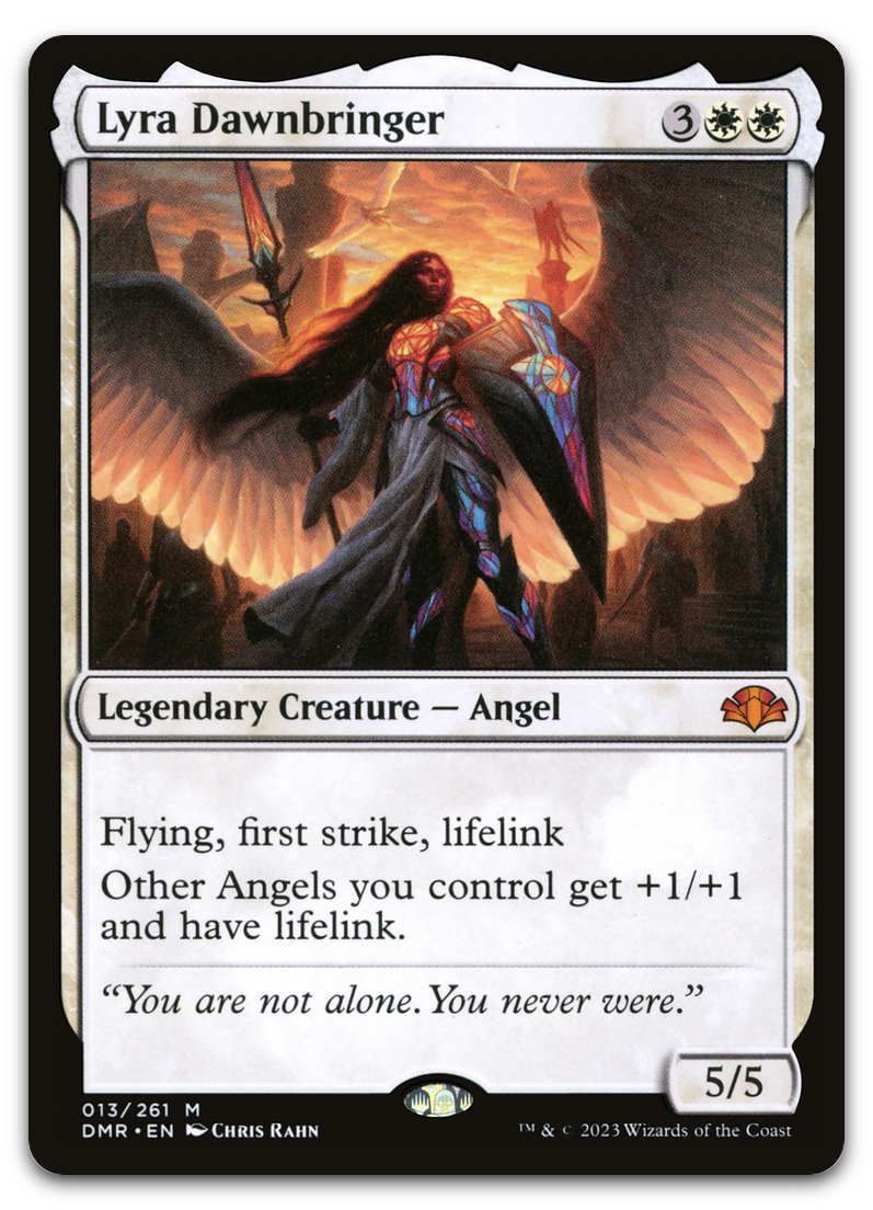 Lyra Dawnbringer (Dominaria Remastered)