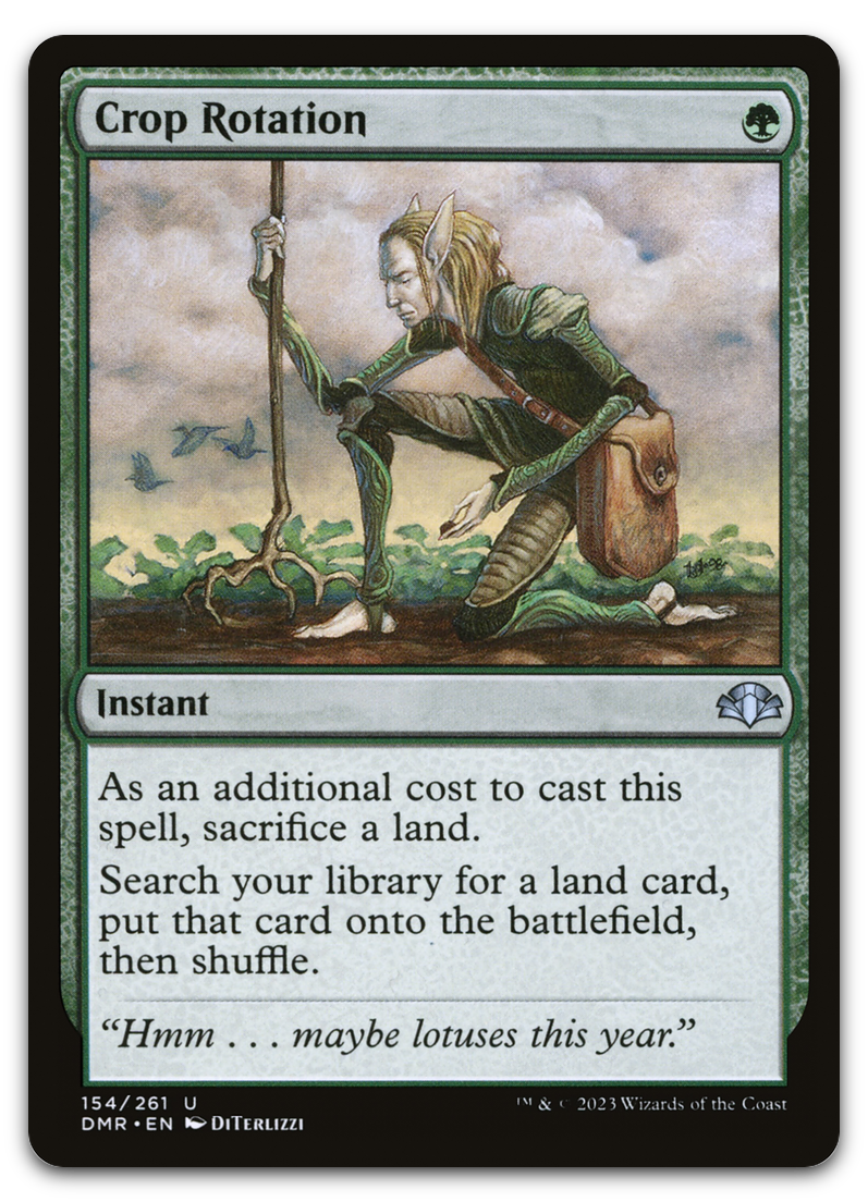 Crop Rotation (Dominaria Remastered)