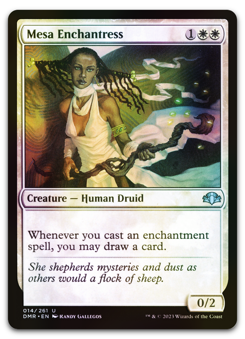 Mesa Enchantress (Dominaria Remastered)