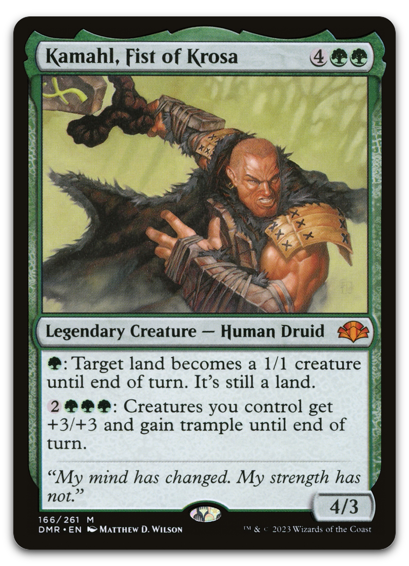 Kamahl, Fist of Krosa (Dominaria Remastered)