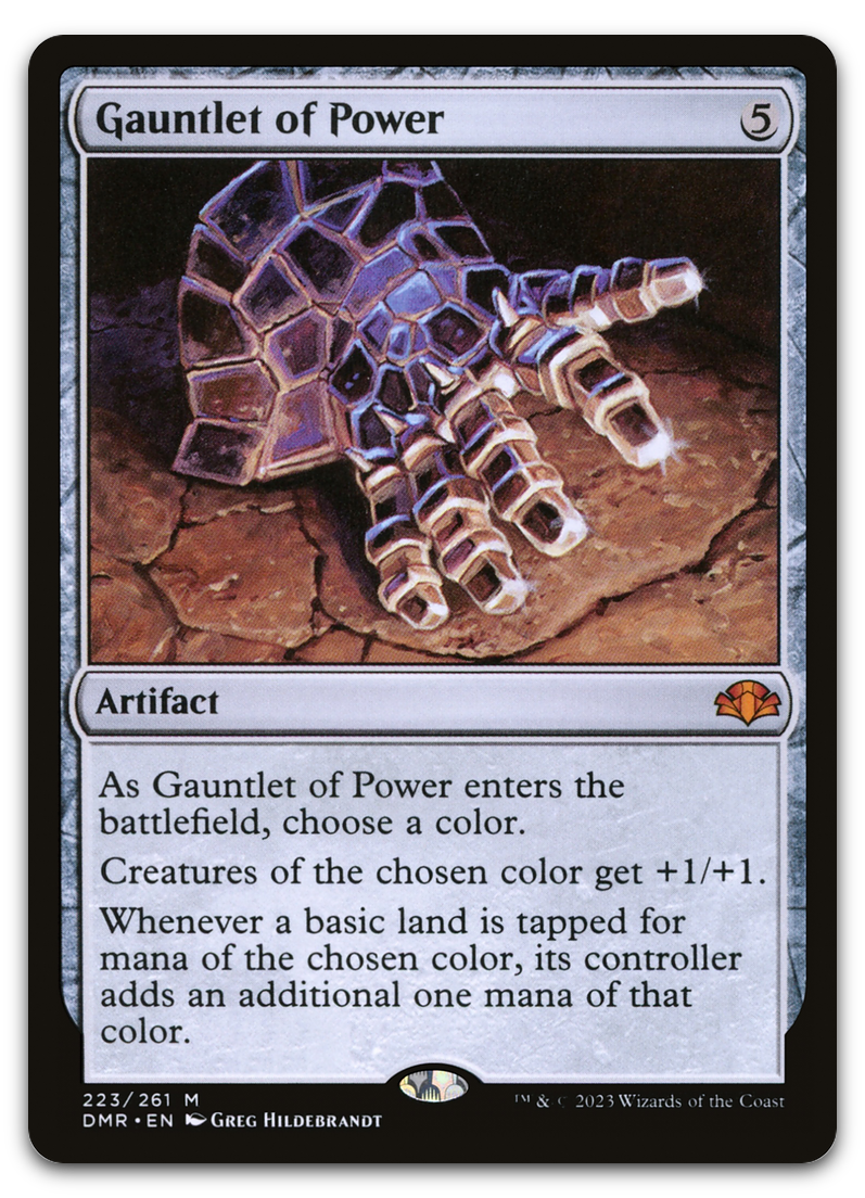 Gauntlet of Power (Dominaria Remastered)