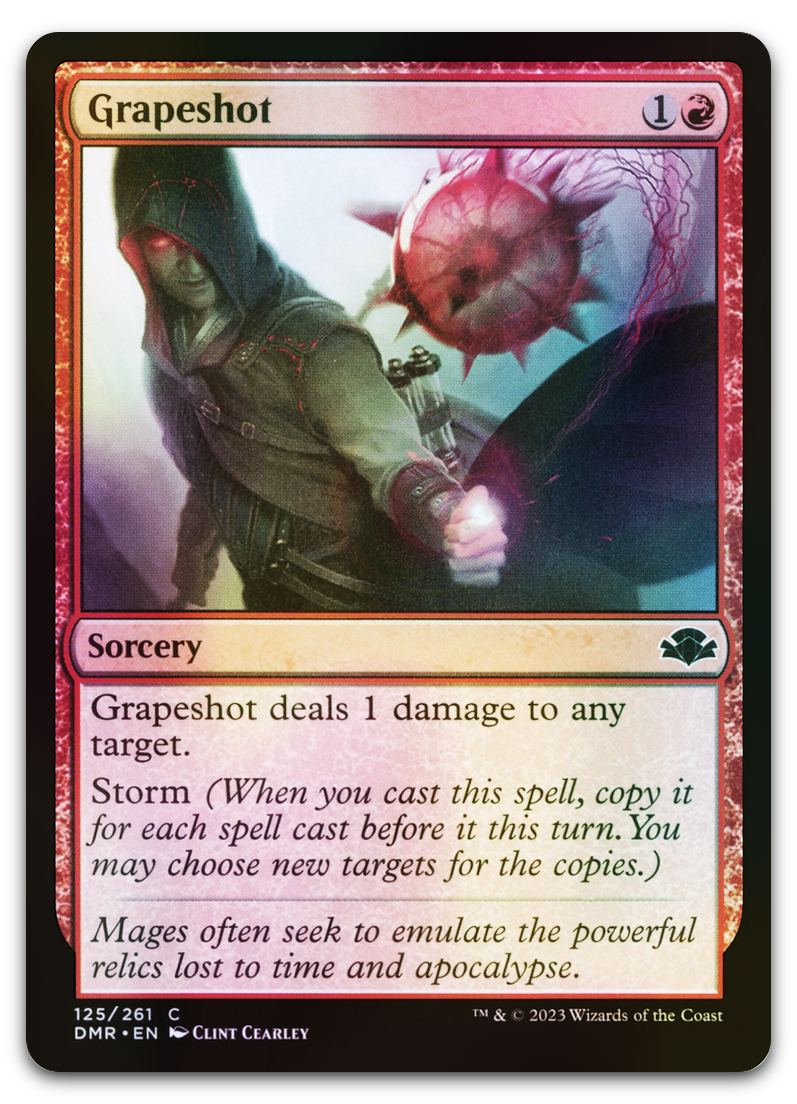 Grapeshot (Dominaria Remastered)