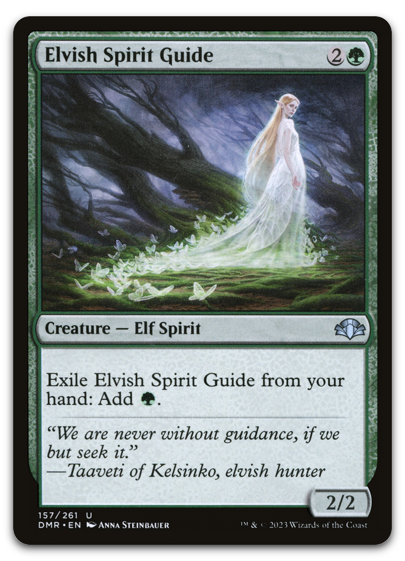 Elvish Spirit Guide (Dominaria Remastered)