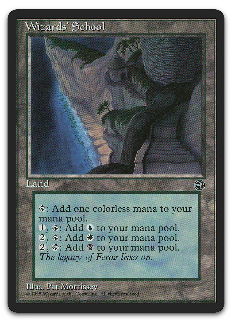 Wizards' School (Homelands)