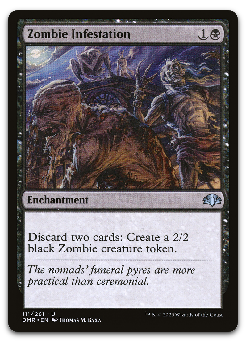 Zombie Infestation (Dominaria Remastered)
