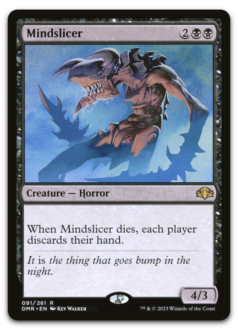 Mindslicer (Dominaria Remastered)