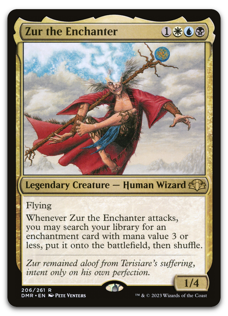 Zur the Enchanter (Dominaria Remastered)
