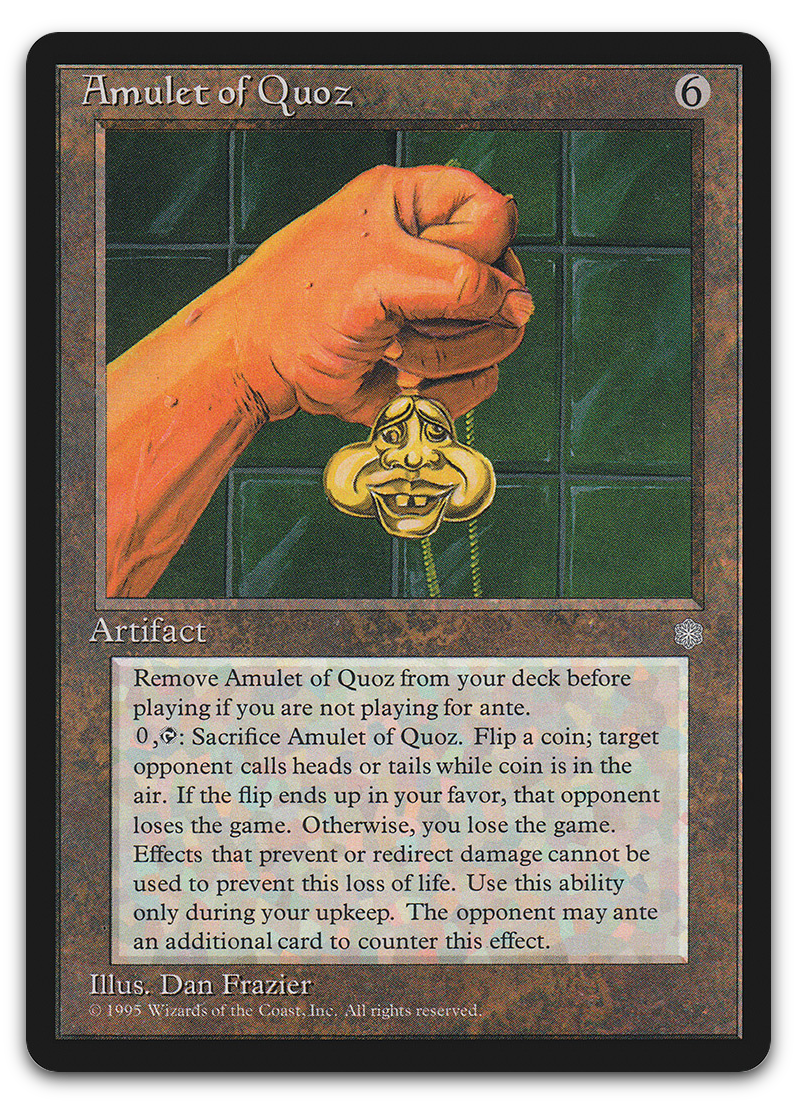 Amulet of Quoz (Ice Age)