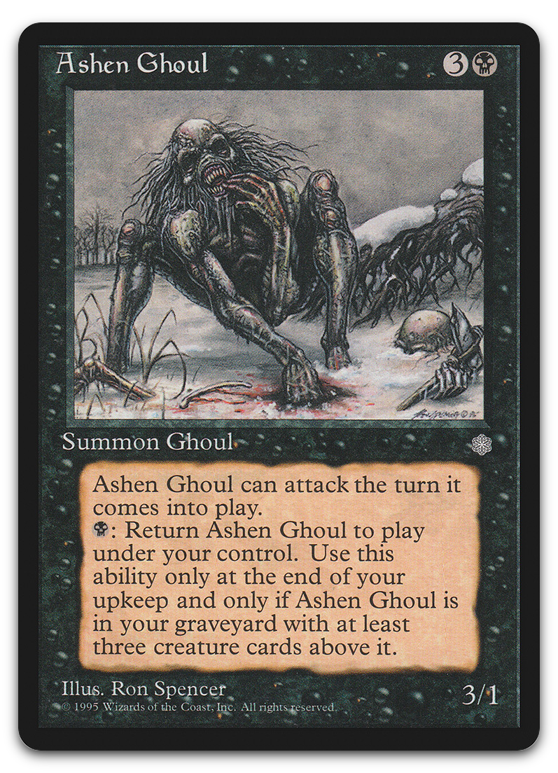 Ashen Ghoul (Ice Age)