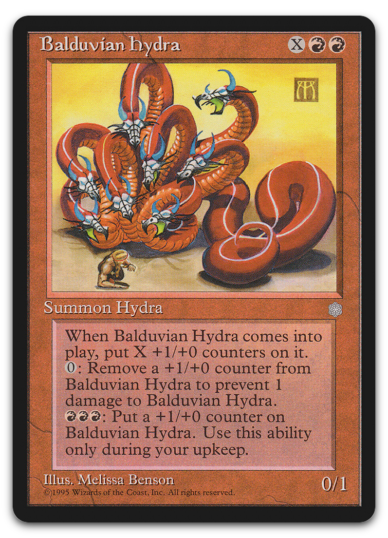 Balduvian Hydra (Ice Age)