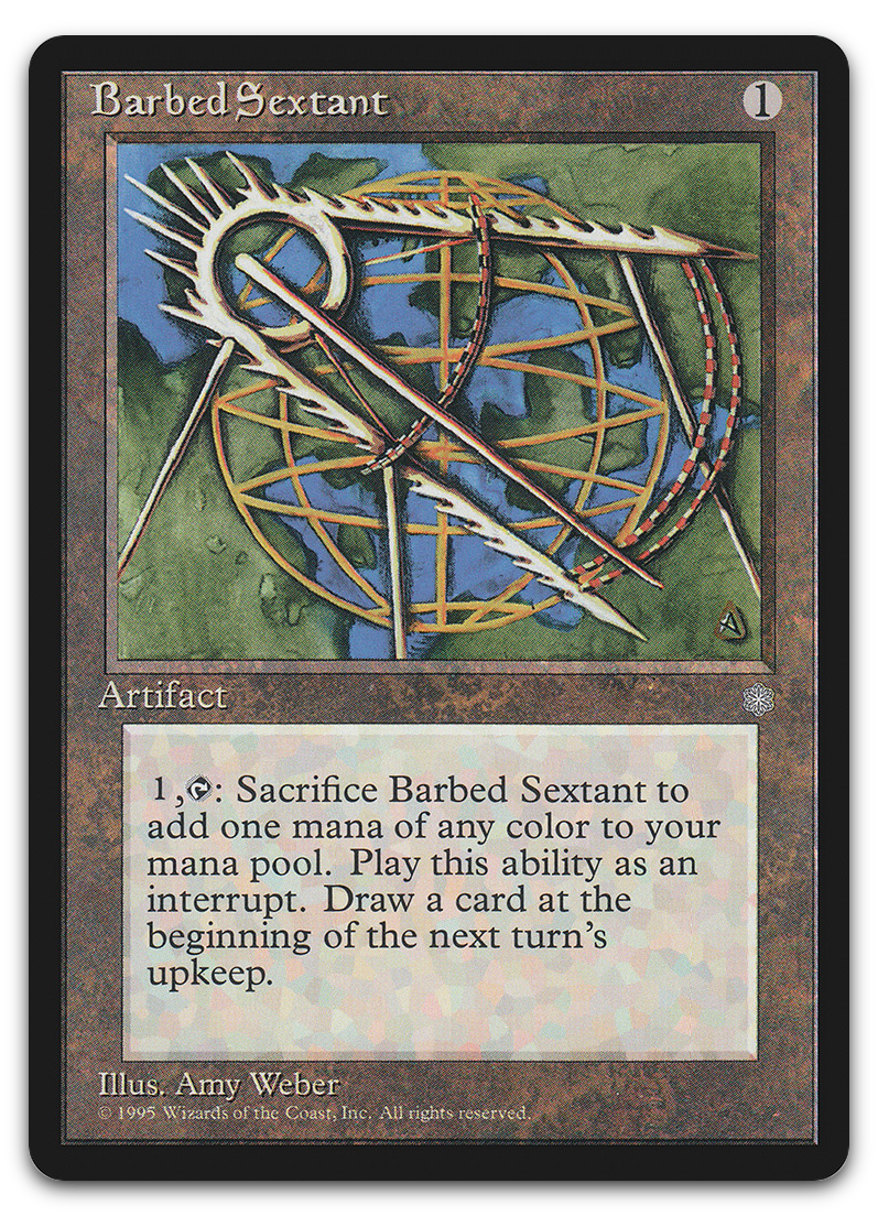 Barbed Sextant (Ice Age)