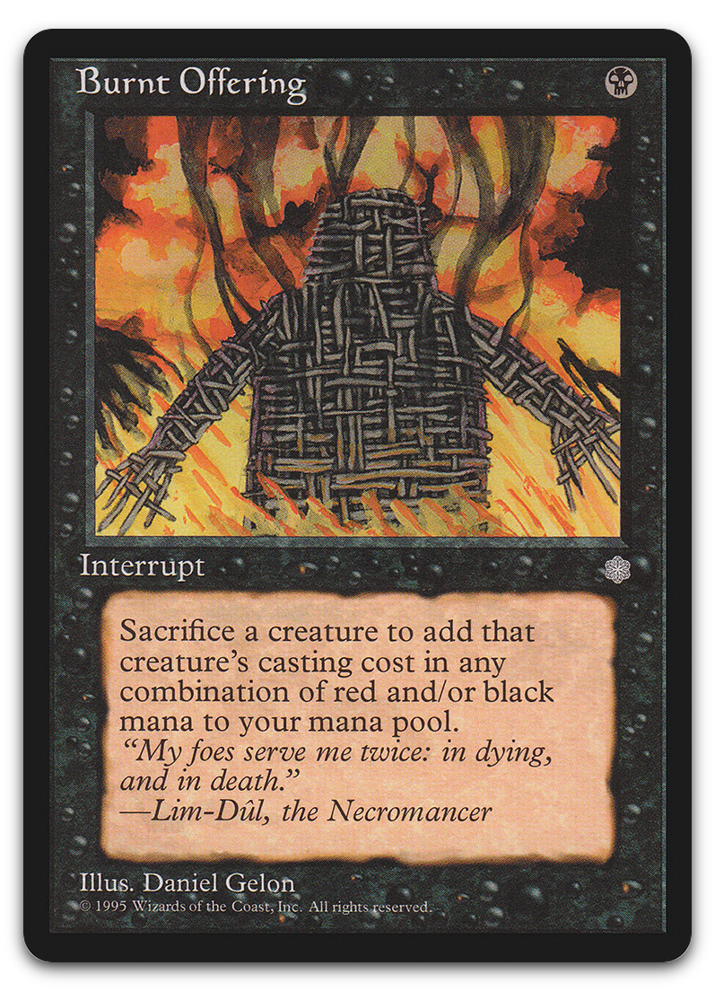 Burnt Offering (Ice Age)