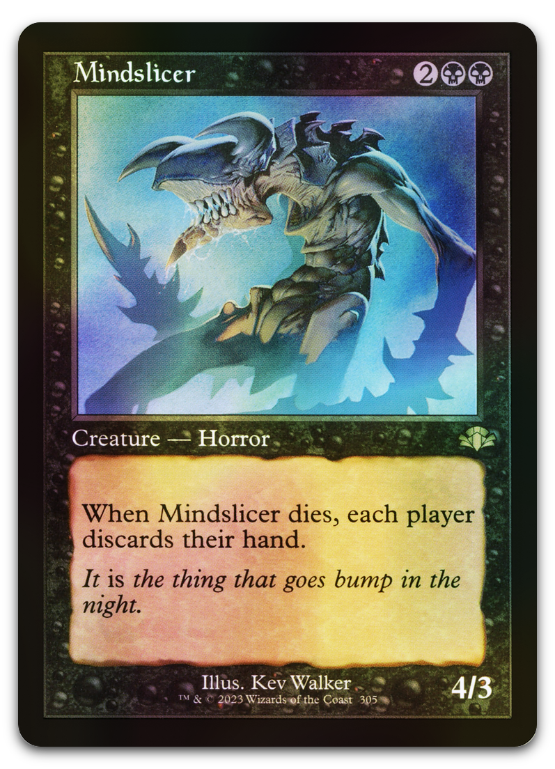 Mindslicer (Retro Frame) (Dominaria Remastered)