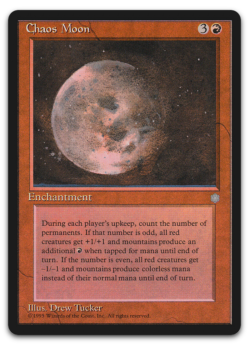 Chaos Moon (Ice Age)