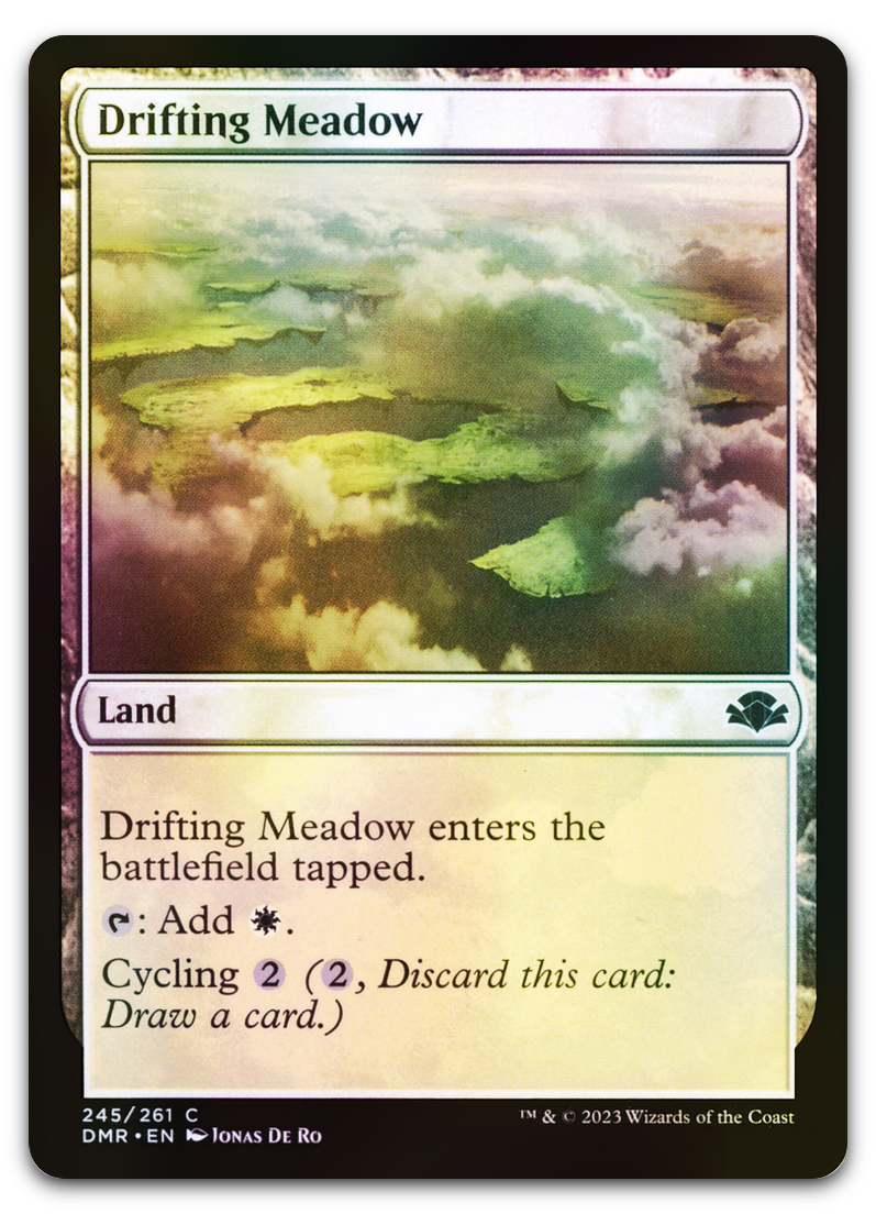 Drifting Meadow (Dominaria Remastered)