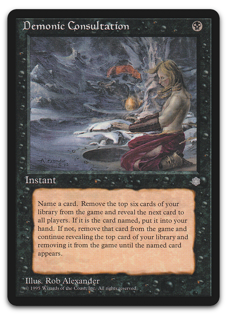 Demonic Consultation (Ice Age)