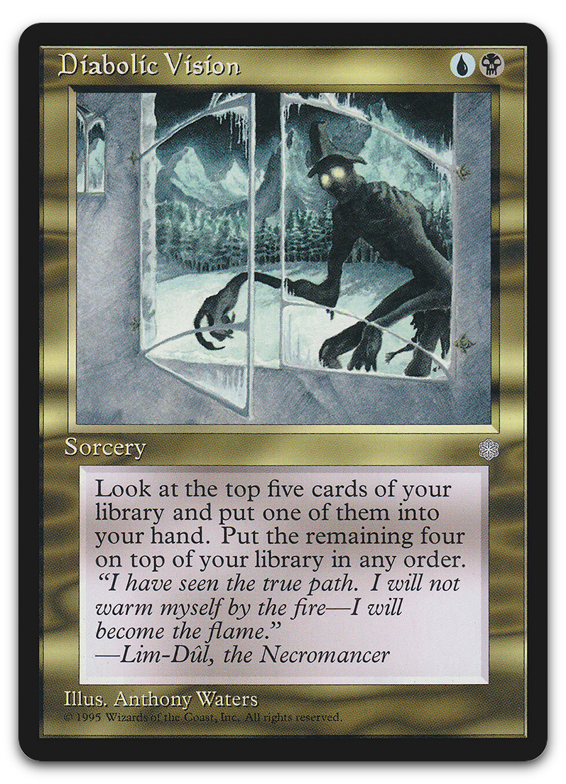 Diabolic Vision (Ice Age)