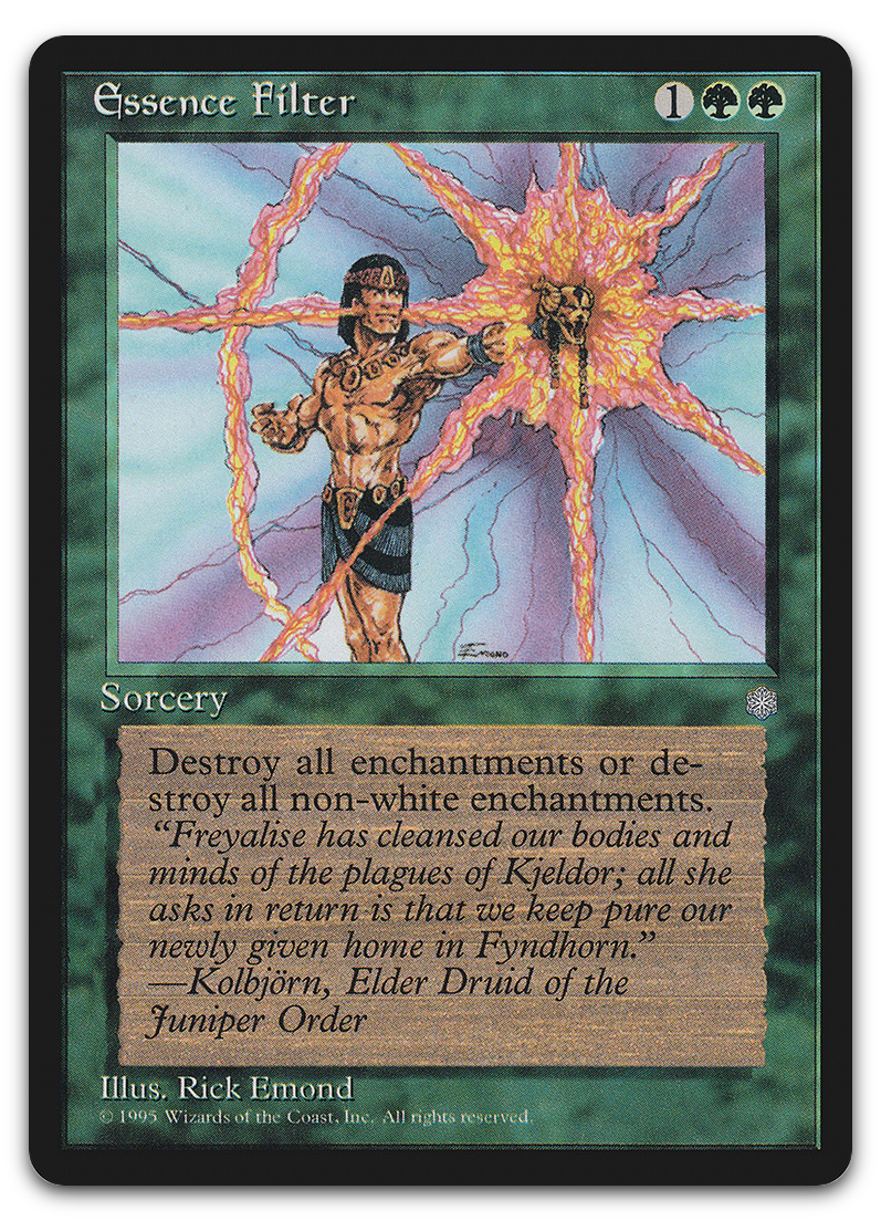 Essence Filter (Ice Age)