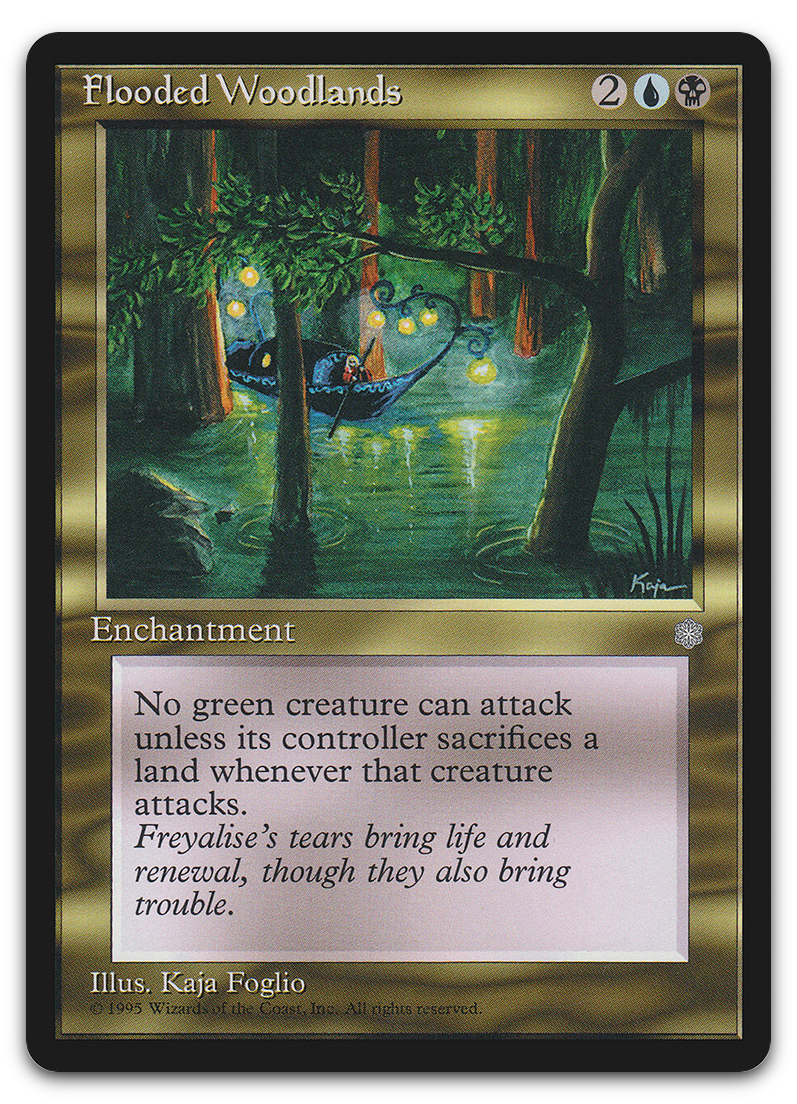 Flooded Woodlands (Ice Age)