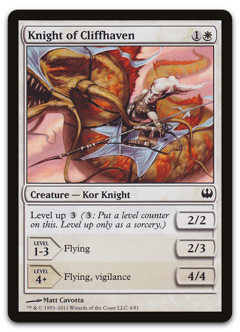 Knight of Cliffhaven (Duel Decks: Knights vs. Dragons)
