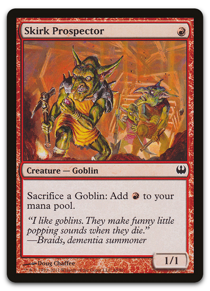 Skirk Prospector (Duel Decks: Knights vs. Dragons)