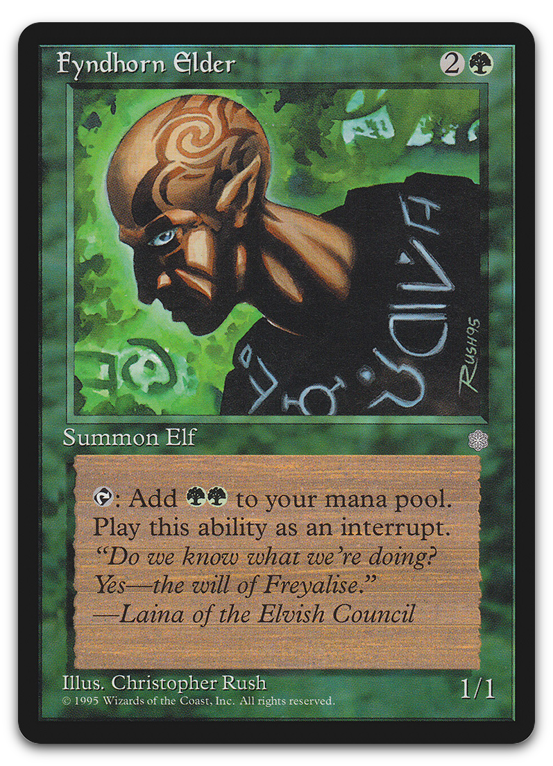 Fyndhorn Elder (Ice Age)