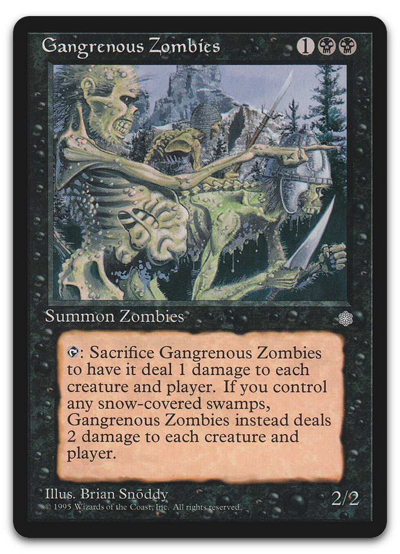 Gangrenous Zombies (Ice Age)