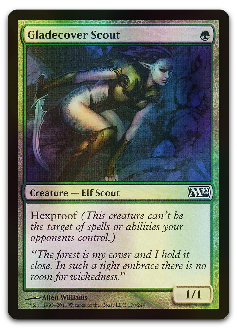 Gladecover Scout (Magic 2012 (M12))