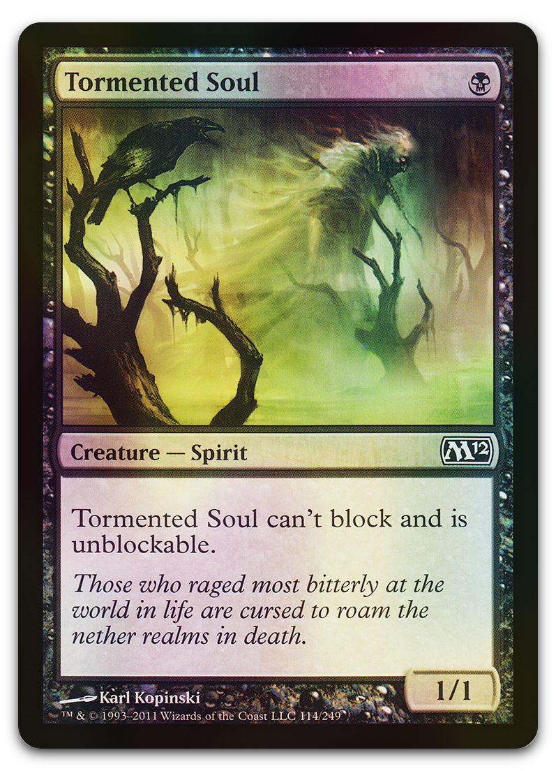 Tormented Soul (Magic 2012 (M12))