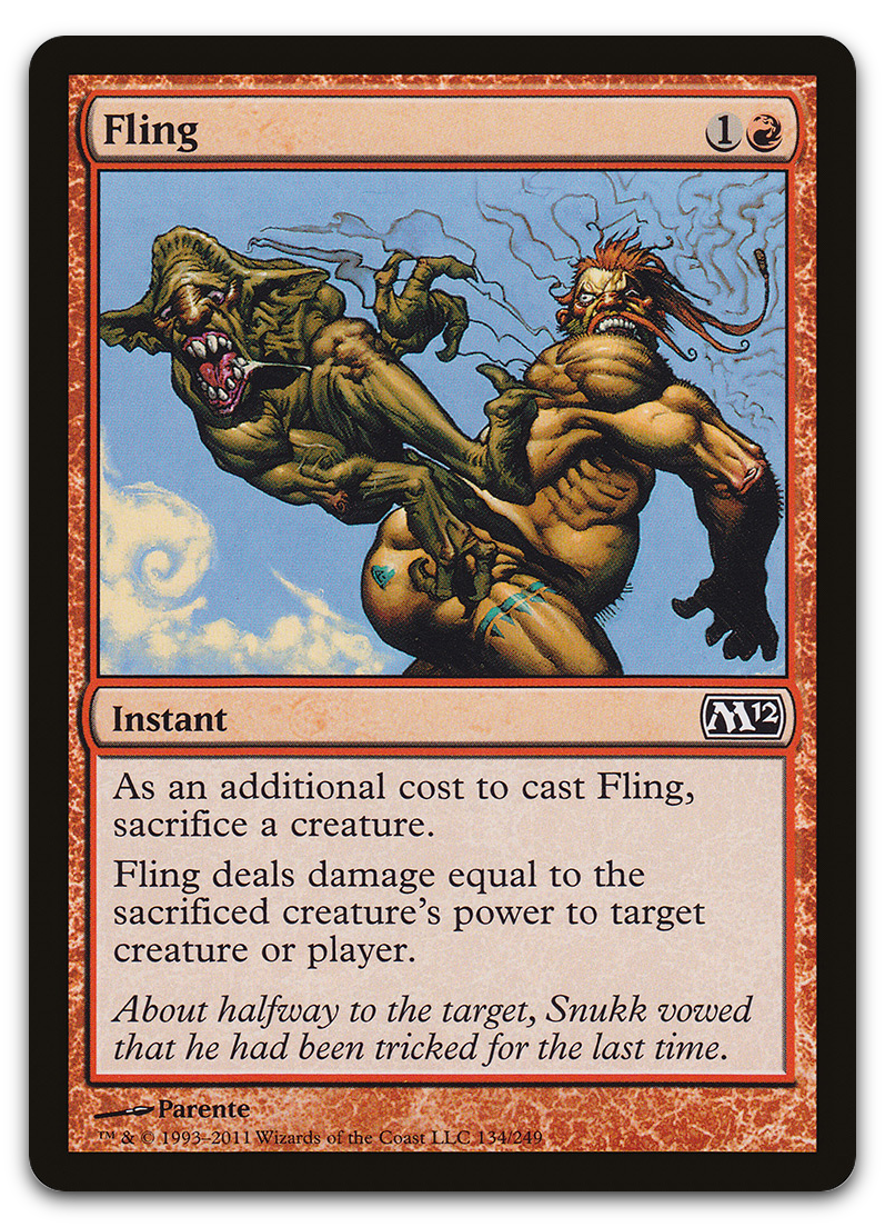 Fling (Magic 2012 (M12))