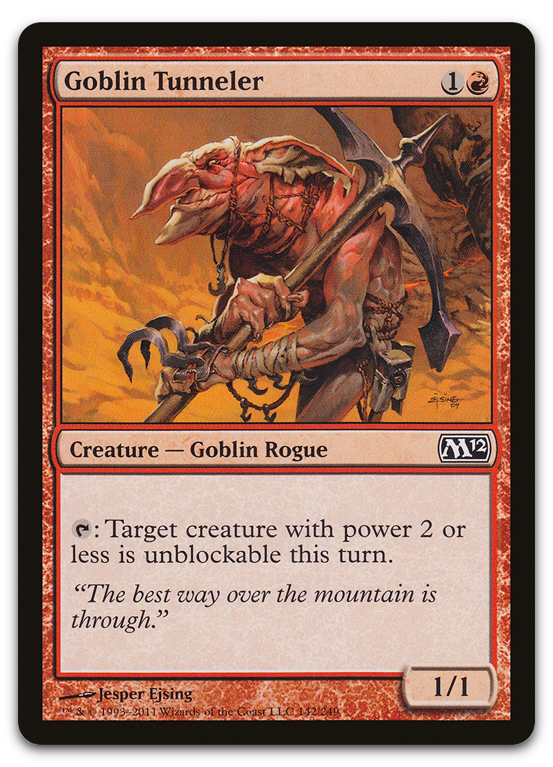 Goblin Tunneler (Magic 2012 (M12))