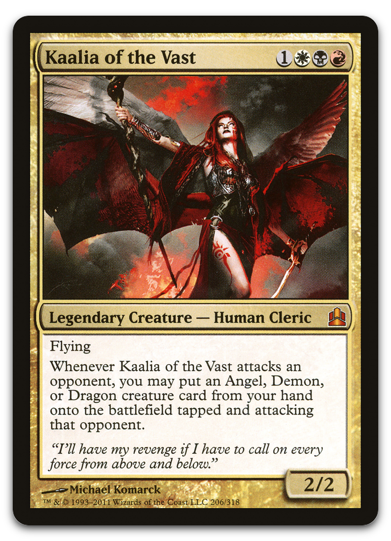 Kaalia of the Vast (Commander)