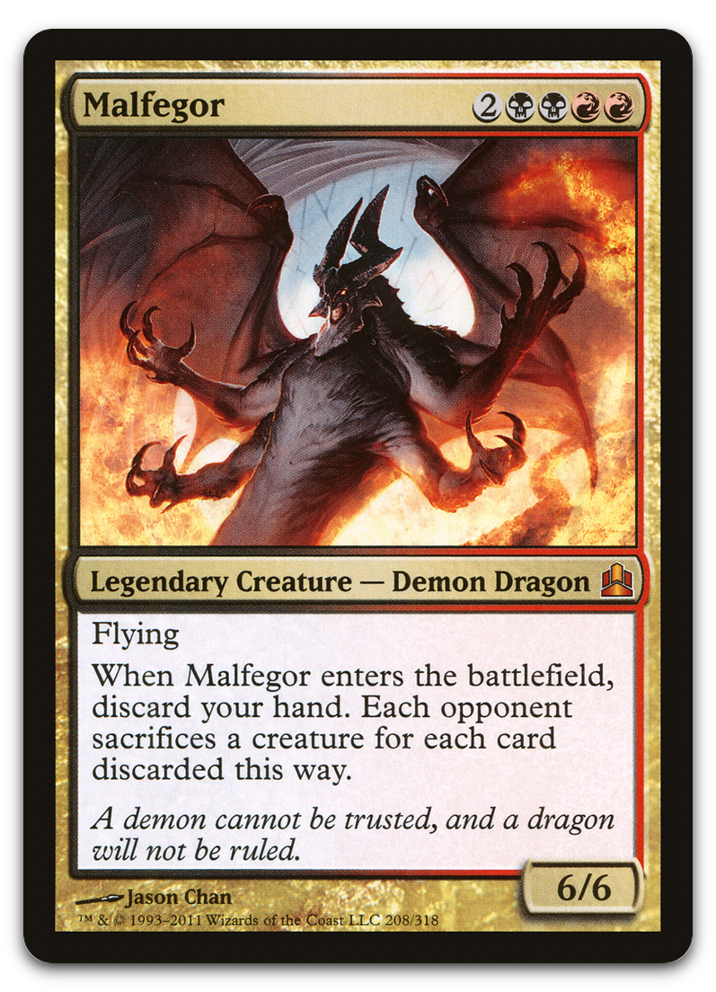 Malfegor (Commander)